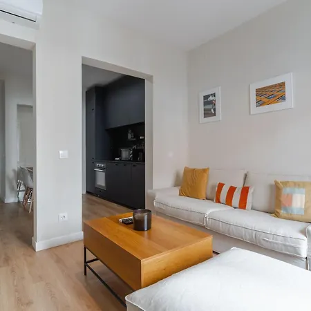 Apartamento Centric- 1Bd 1Bth Furnished - Chueca Madrid Exterior foto