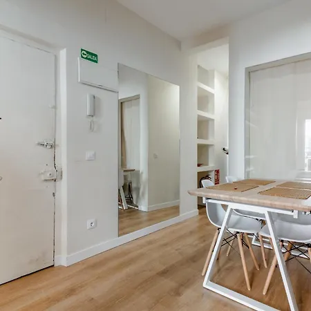 Apartamento Centric- 1Bd 1Bth Furnished - Chueca Madrid Exterior foto